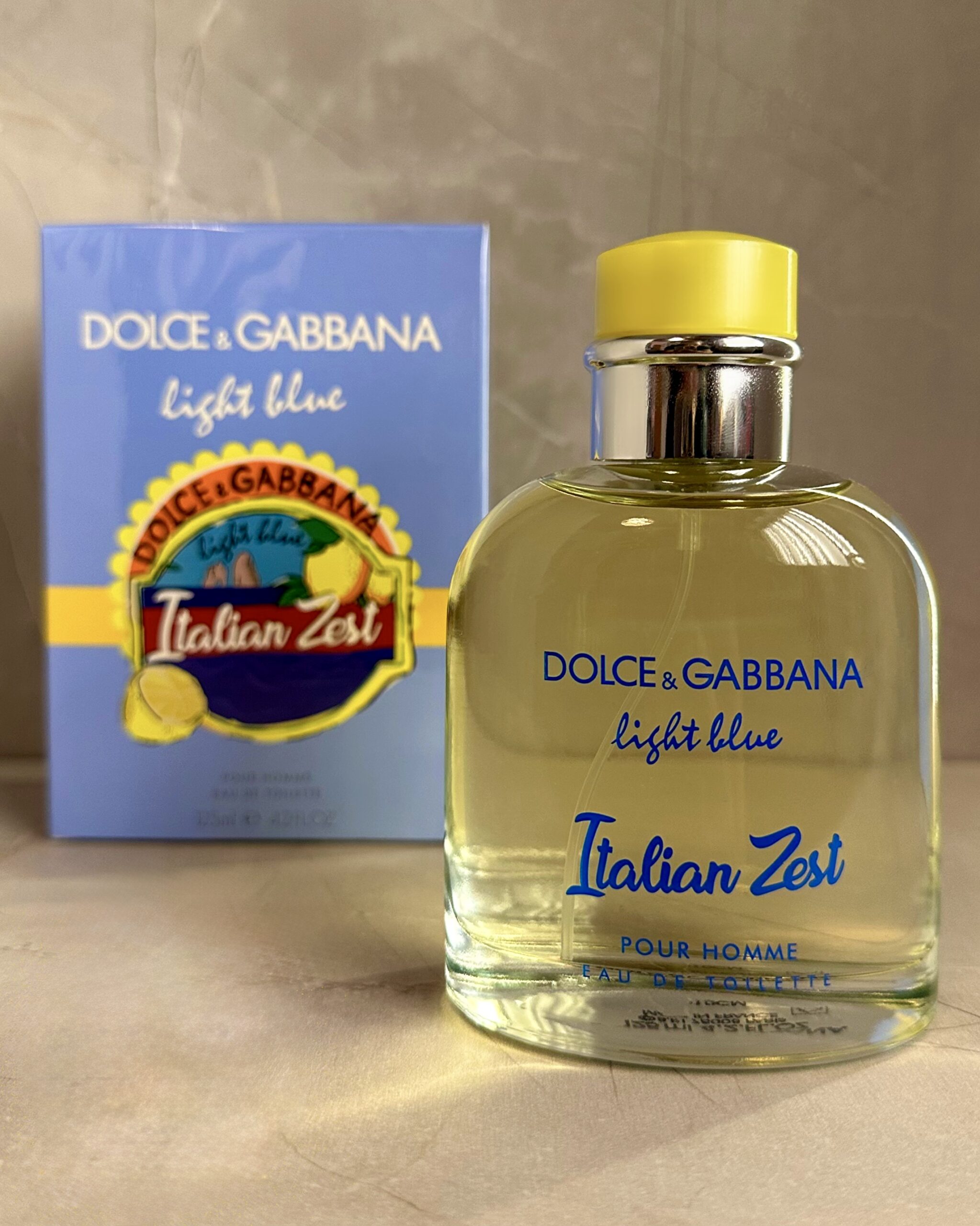 Light Blue Italian Zest Pour Homme - Image 2