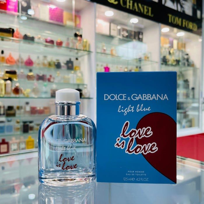 Light Blue Love Is Love Pour Homme - Image 2