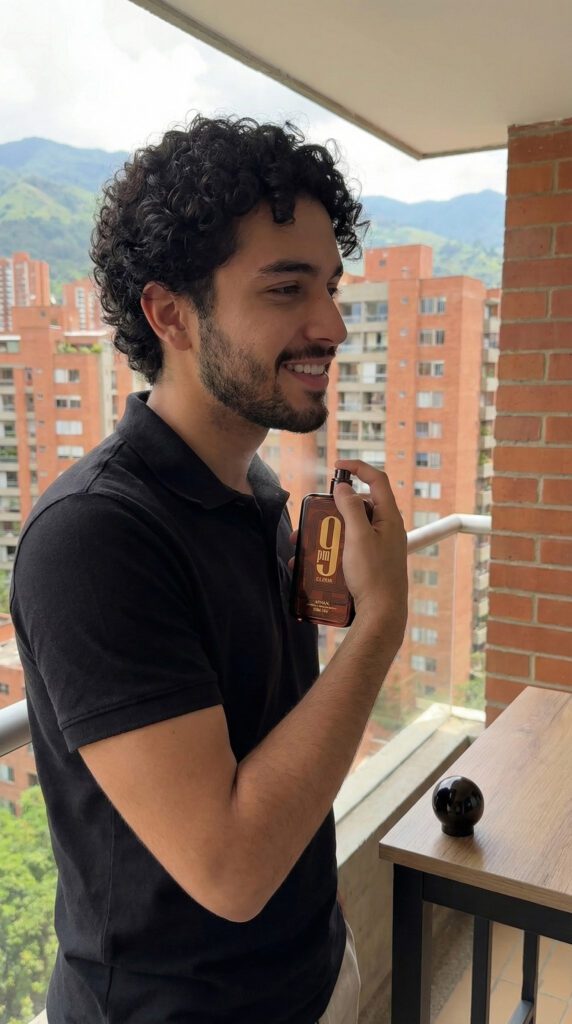 Perfume Afnan 9pm calidad 1.1 larga duración Colombia