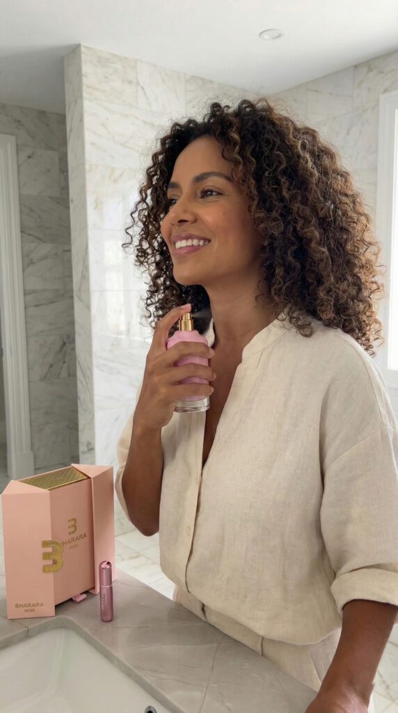 Perfume Bharara Rose mujer estela pesada envío rápido