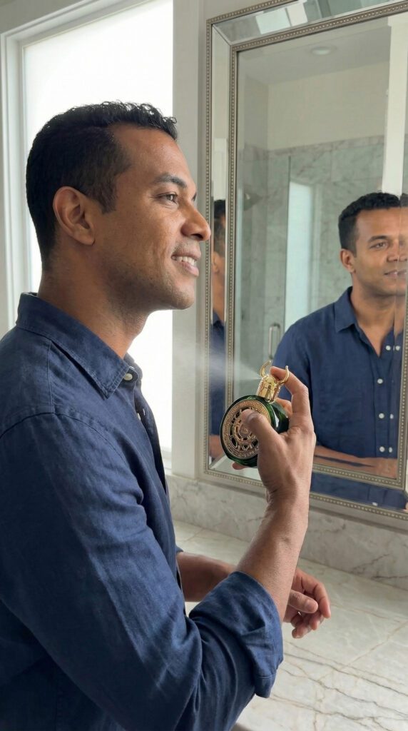 Viking Bharara perfume árabe inspiración alta gama tendencia