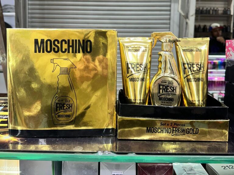 Kit Moschino Fresh Gold