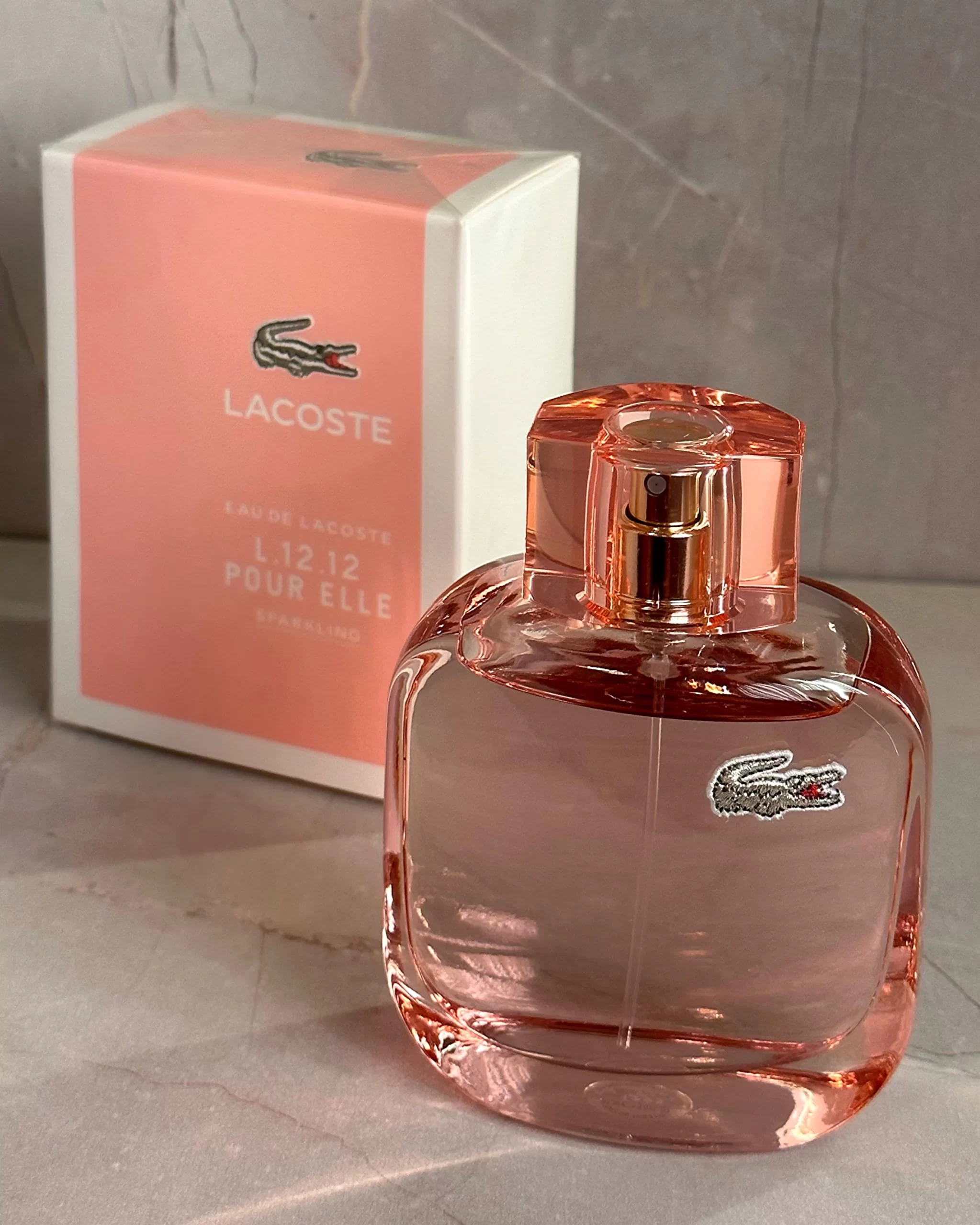 Eau de Lacoste L.12.12 Pour Elle Sparkling - Image 2