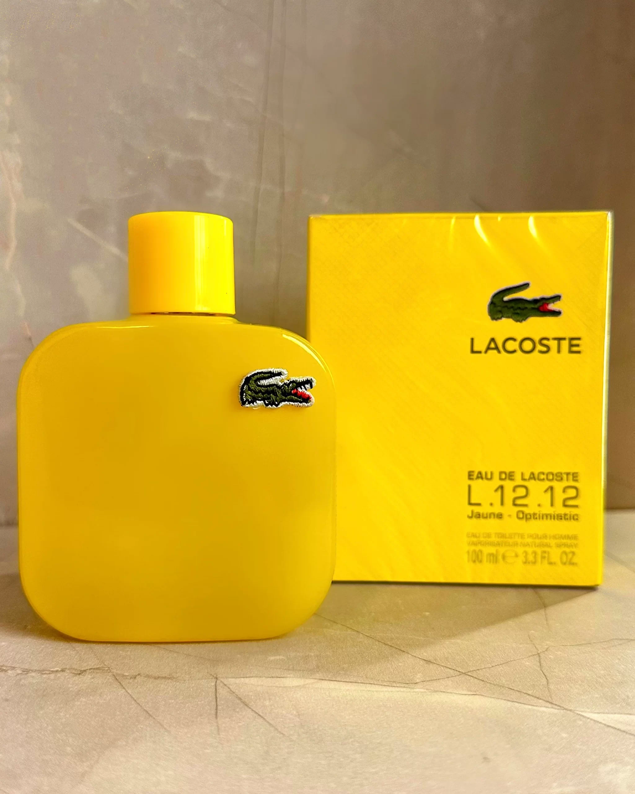 Eau de Lacoste L.12.12 Yellow (Jaune) - Image 2