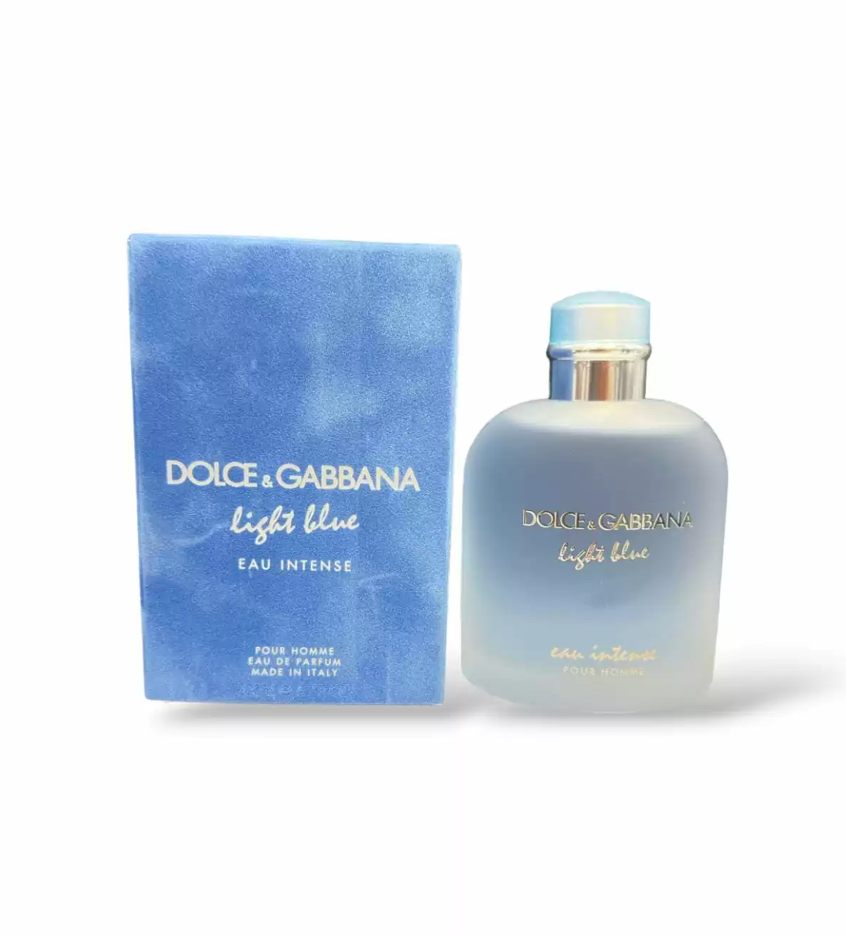 Light Blue Eau Intense Pour Homme - Image 2