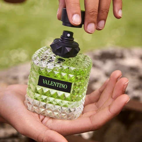 Valentino Donna Born in Roma Green Stravaganza - Image 2