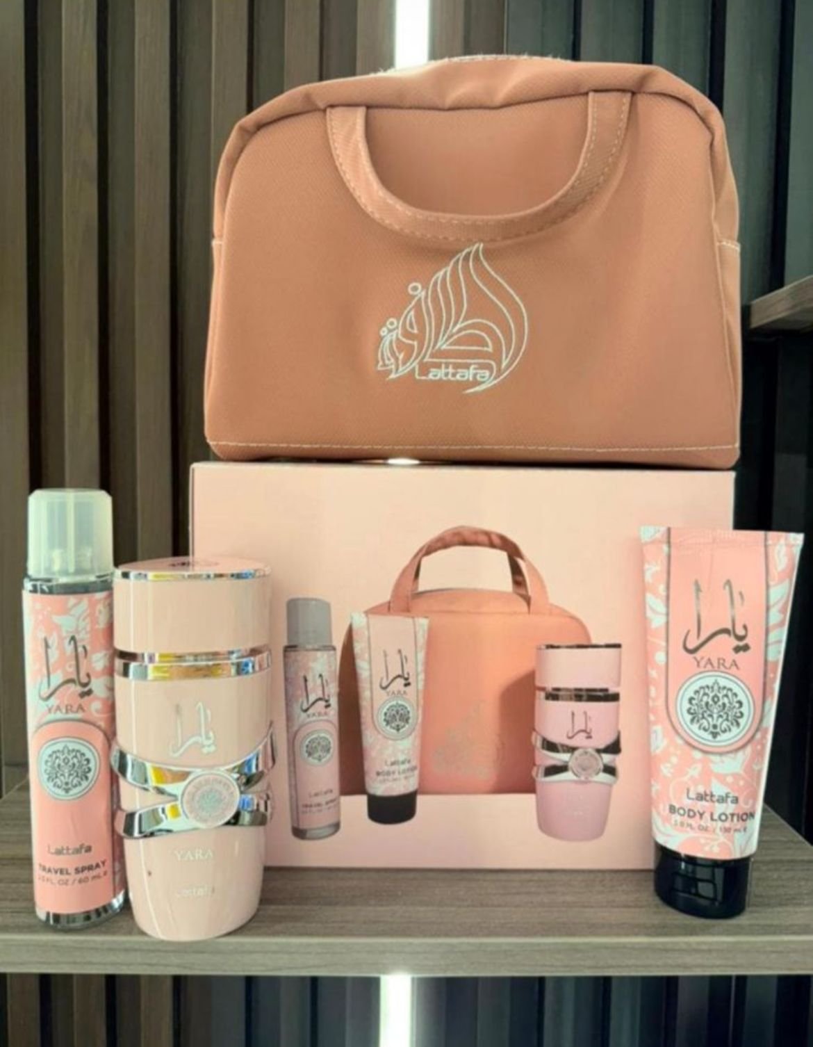 Kit Bolso Yara Rosa